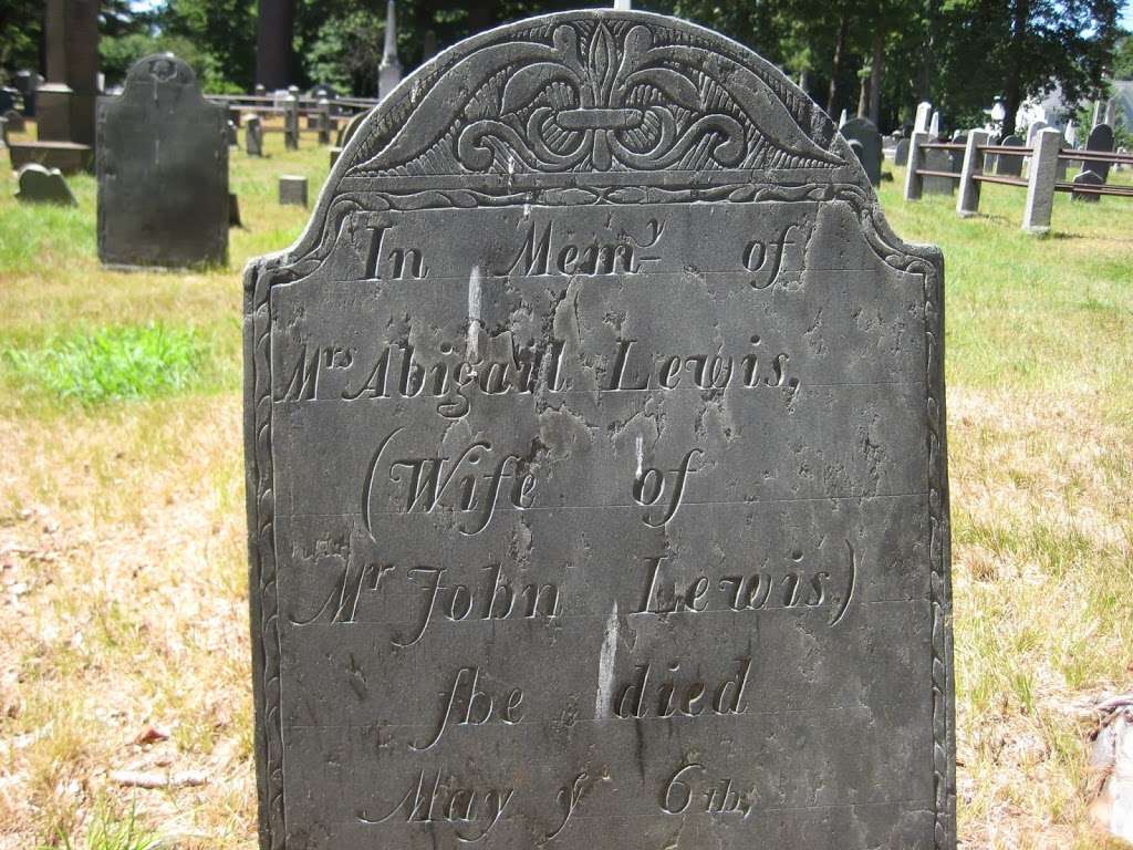 Village Ave Cemetery | 2-30 Village Ave, Dedham, MA 02026, USA | Phone: (781) 326-1177