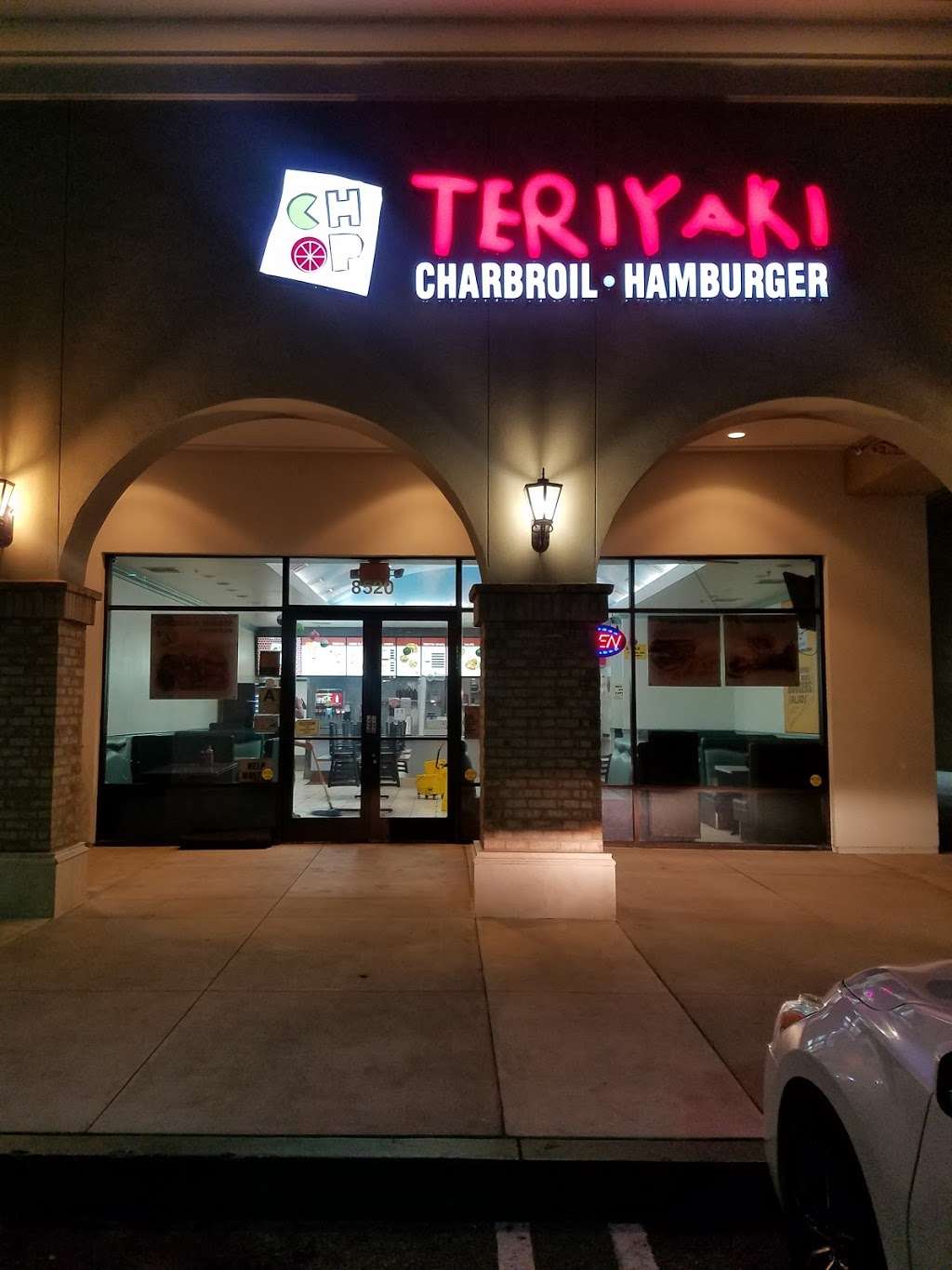 Chop Teriyaki | 8520 Whittier Blvd, Pico Rivera, CA 90660, USA | Phone: (562) 801-2500