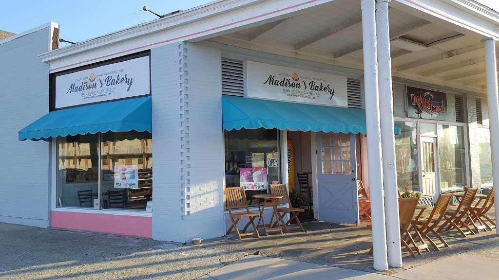 Madisons Bakery - Baked Goods & Coffee Shop | 701 Beach Ave, Cape May, NJ 08204 | Phone: (609) 305-4641