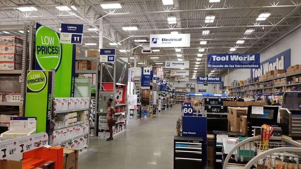 Lowes Home Improvement | 3780 S Orlando Dr, Sanford, FL 32773, USA | Phone: (407) 430-4060