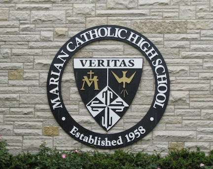 Marian Catholic High School | 700 Ashland Ave, Chicago Heights, IL 60411 | Phone: (708) 755-7565