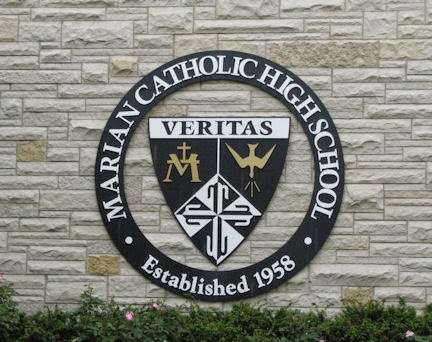 Marian Catholic High School | 700 Ashland Ave, Chicago Heights, IL 60411, USA | Phone: (708) 755-7565