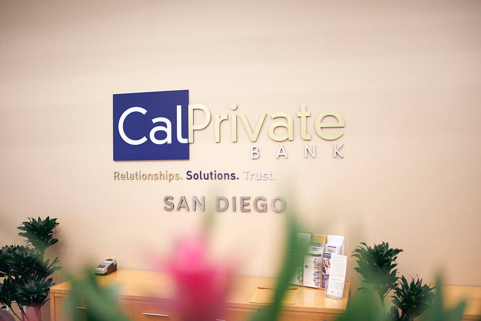 CalPrivate Bank - San Diego | 550 W C St #110, San Diego, CA 92101, United States | Phone: (619) 230-2800