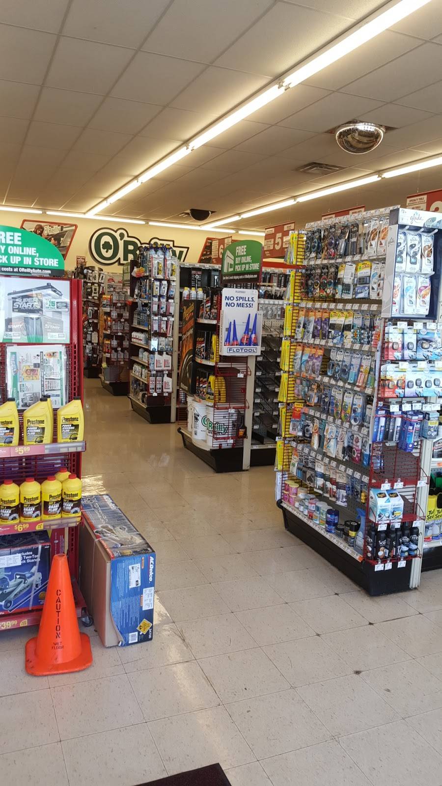 OReilly Auto Parts | 3109 E Pawnee St, Wichita, KS 67211, USA | Phone: (316) 685-7900