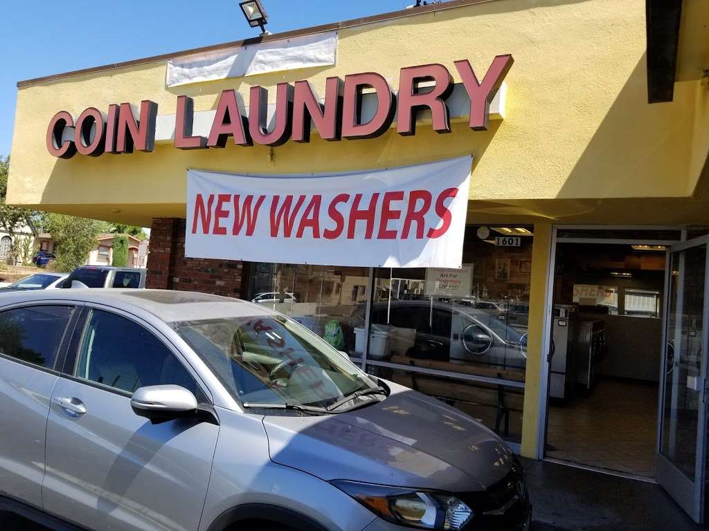 Coin Laundry | 1601 E Wardlow Rd, Long Beach, CA 90807, USA