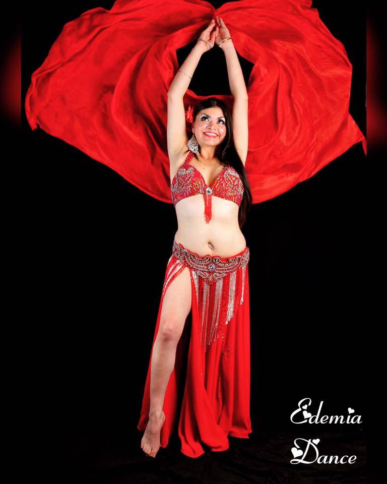 Belly Dancer Edemia Dance | 4000 Innovator Dr, Sacramento, CA 95834, USA | Phone: (916) 992-4107