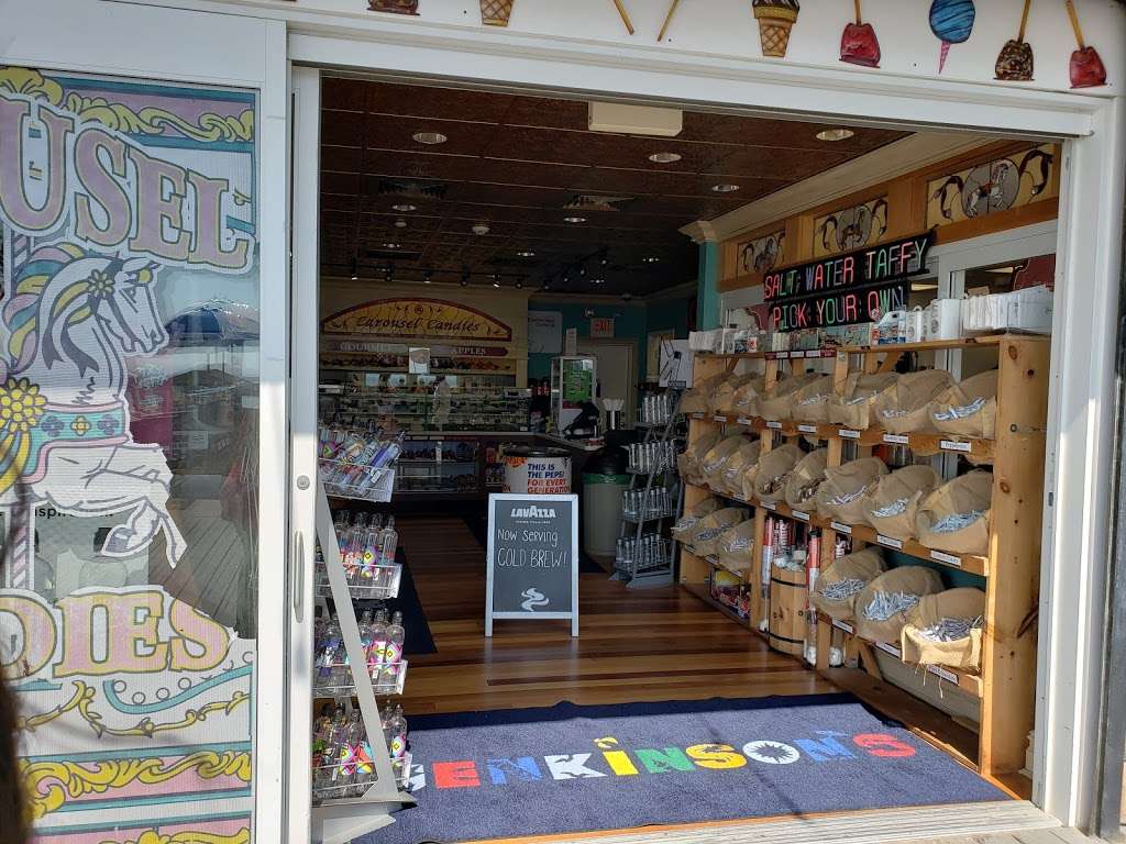 Carousel Candies | 500 Boardwalk, Point Pleasant Beach, NJ 08742, USA | Phone: (732) 892-5121