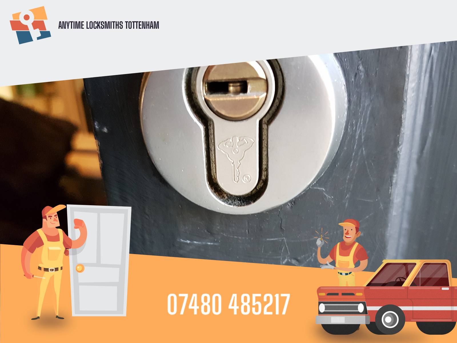 Anytime Locksmiths Tottenham | Tottenham Unit 7 Tottenham Hale Retail Park, Broad Ln, Tottenham, London N15 4QD, United Kingdom | Phone: +44 7480 485217