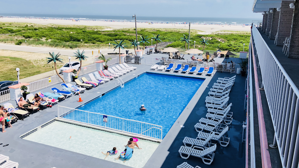 Olympic Island Beach Resort | 6401 Ocean Ave, Wildwood, NJ 08260, USA | Phone: (609) 522-0206