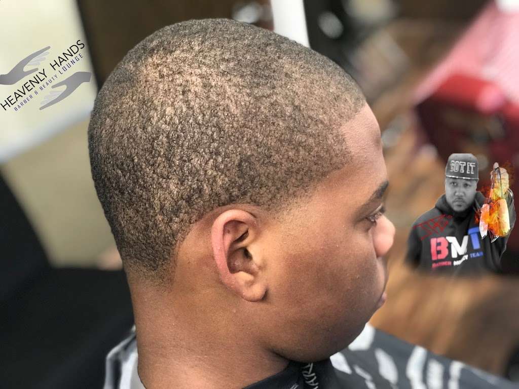 Heavenly Hands Barber And Beauty Lounge | 523 N Sam Houston Pkwy E Suite 426, Houston, TX 77060, USA | Phone: (832) 548-9178