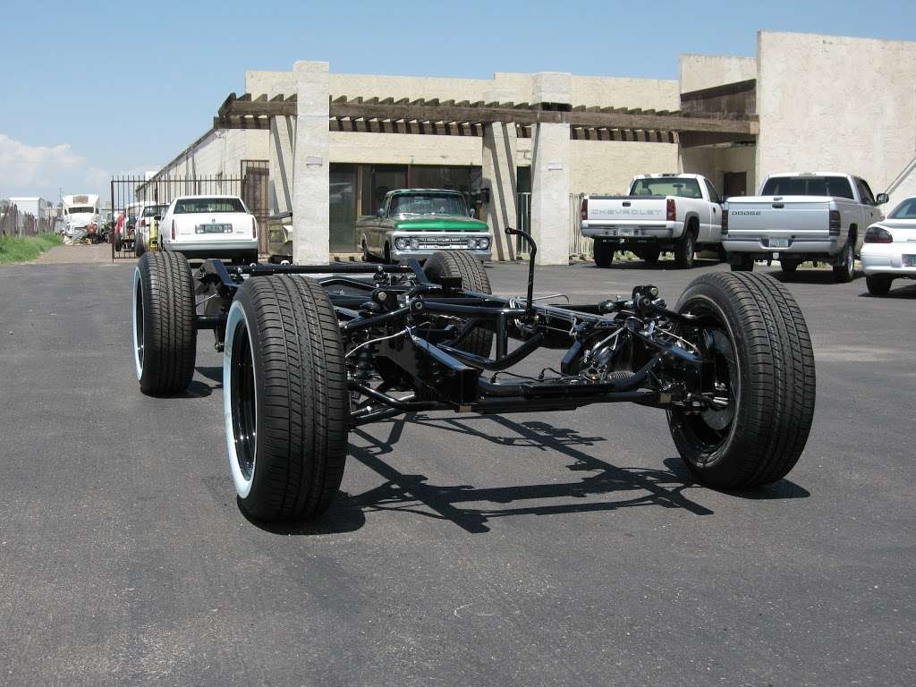 Industrial Chassis Inc | 3536 W Osborn Rd #5, Phoenix, AZ 85017, USA