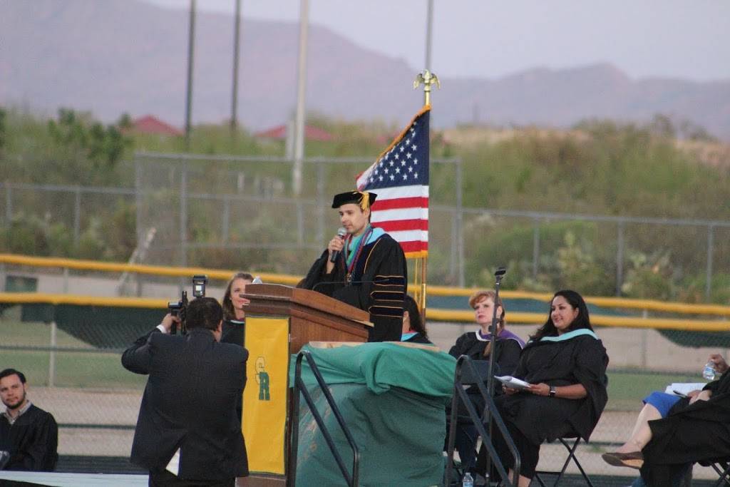 Santa Rita High School | 3951 S Pantano Rd, Tucson, AZ 85730, USA | Phone: (520) 731-7500