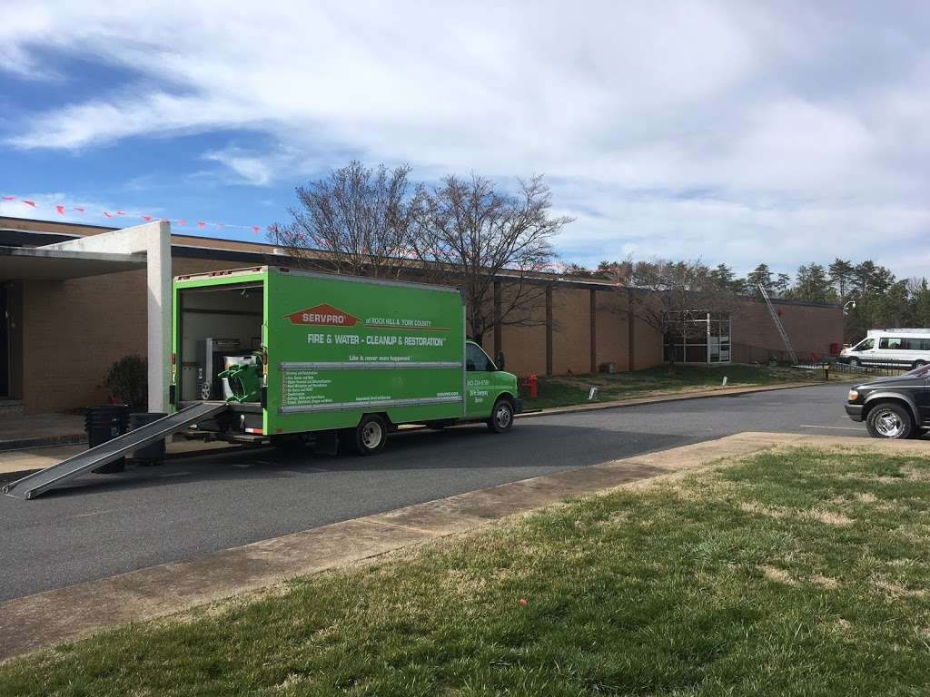 SERVPRO of Rock Hill & York County | 3356 SC-51, Fort Mill, SC 29715, USA | Phone: (803) 324-5780