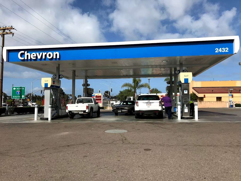 Chevron | 2432 Coronado Ave, San Diego, CA 92154, USA | Phone: (619) 423-7753