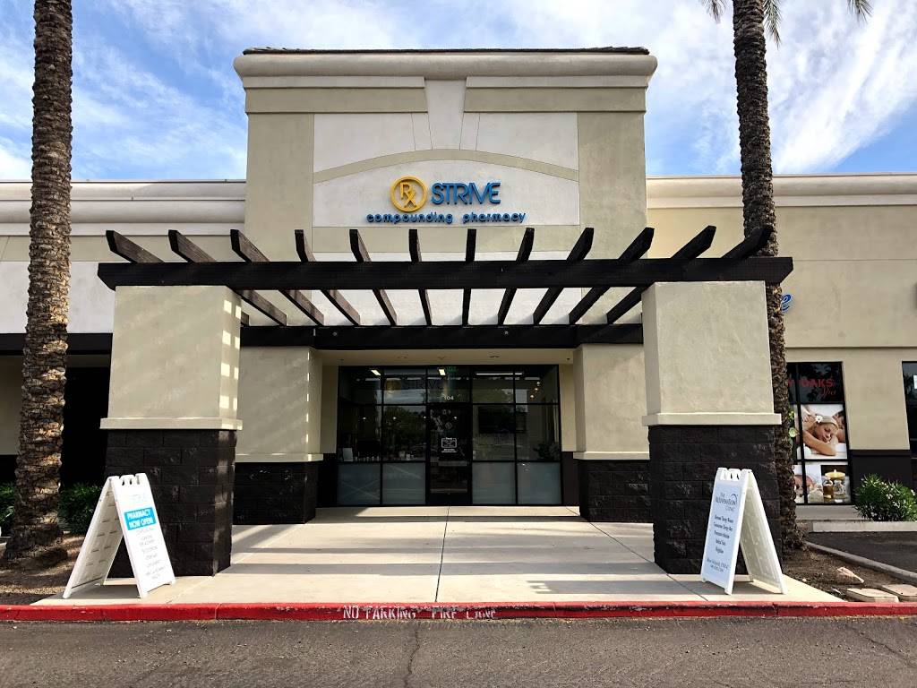 Strive Compounding Pharmacy - 1275 E Baseline Rd #104, Gilbert, AZ ...