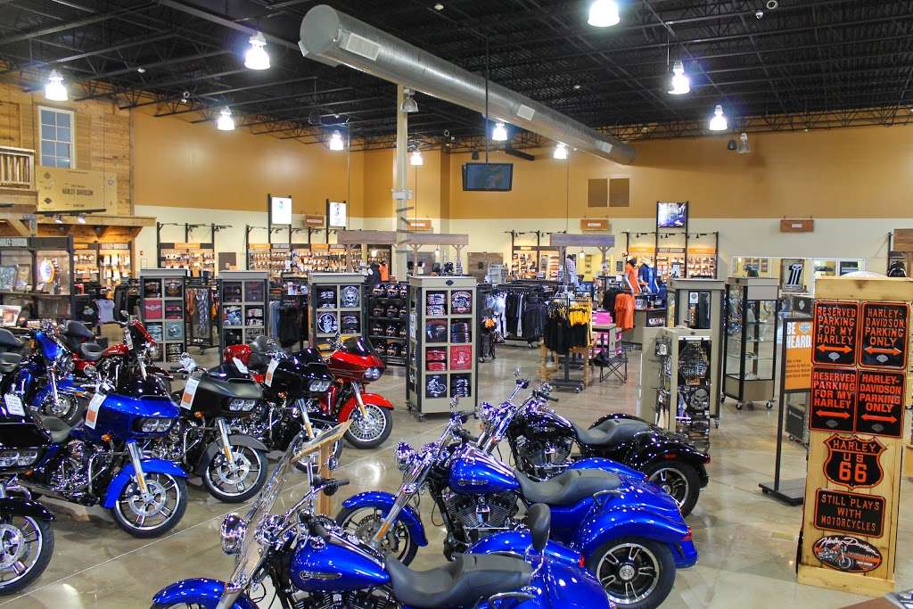 Harley-Davidson of Kingwood | 111 Northpines Dr, Kingwood, TX 77339, USA | Phone: (281) 358-0457