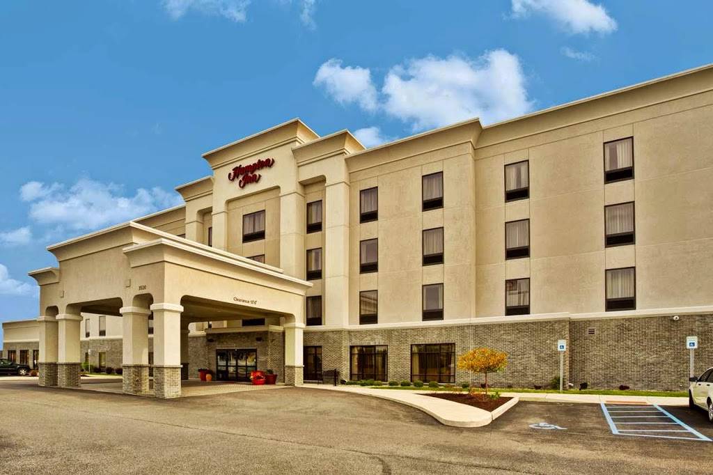 Hampton Inn Ft. Wayne/Dupont Road | 3520 E Dupont Rd, Fort Wayne, IN 46825, USA | Phone: (260) 483-3999