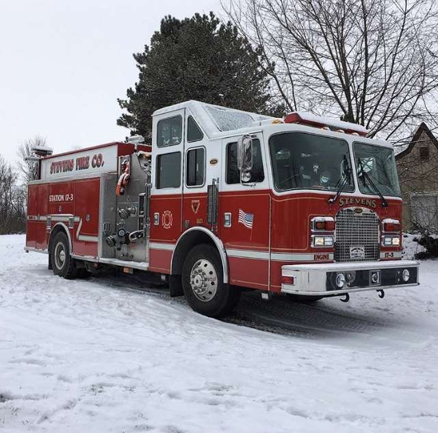 Stevens Fire Company - Station 17-3 | 91 Stevens Rd, Stevens, PA 17578, USA | Phone: (717) 336-4200