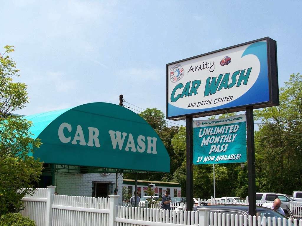 Amity Car Wash & Detail Center | 25 Merrick Rd, Amityville, NY 11701, USA | Phone: (631) 691-5203