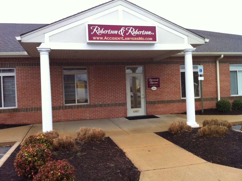 Robertson & Robertson | 1205 Pemberton Dr #104, Salisbury, MD 21801, USA | Phone: (410) 749-9111