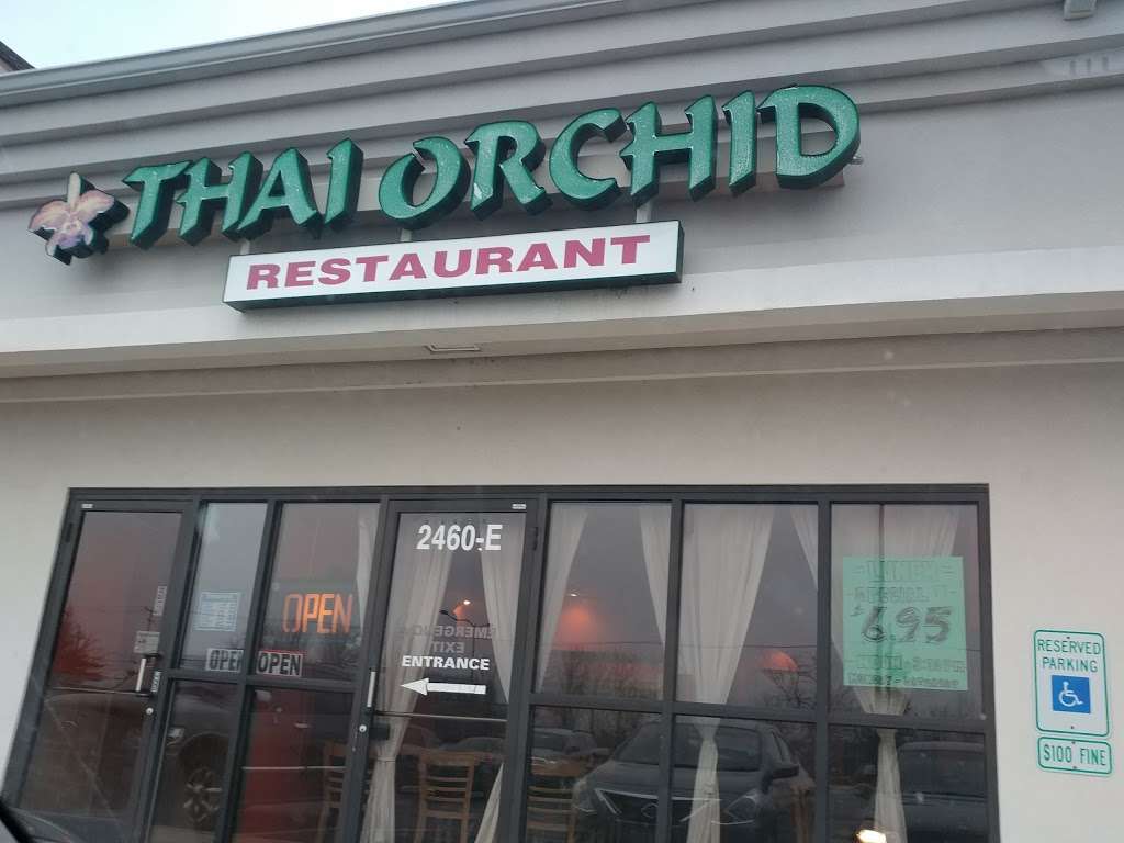 Thai Orchid Restaurant | 2460 S Eola Rd, Aurora, IL 60503 | Phone: (630) 692-1331