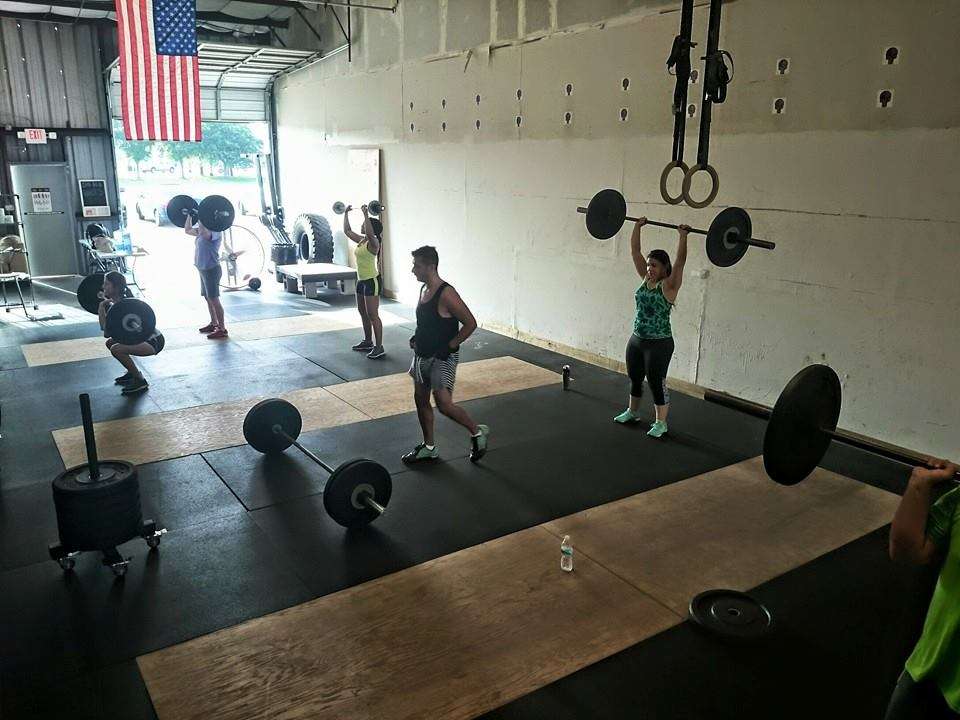 CrossFit SoHo | 4101 Rice Drier Rd #2C, Pearland, TX 77581 | Phone: (832) 910-7646