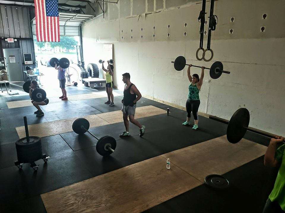 CrossFit SoHo | 4101 Rice Drier Rd #2C, Pearland, TX 77581, USA | Phone: (832) 910-7646