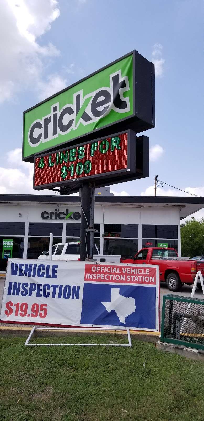 Cricket Wireless Authorized Retailer | 1315 Spencer Hwy, South Houston, TX 77587, USA | Phone: (713) 941-3733