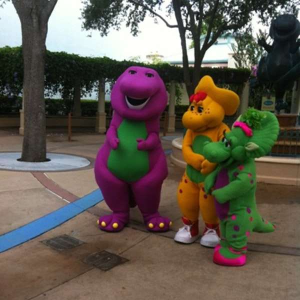 A Day in the Park with Barney | 6000 Universal Blvd, Orlando, FL 32819, USA | Phone: (407) 363-8000