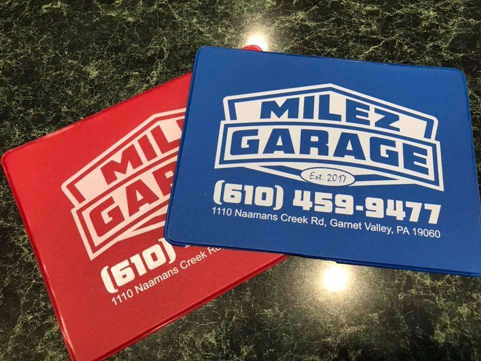 Milez Garage | 1110 Naamans Creek Rd, Garnet Valley, PA 19060, USA | Phone: (610) 459-9477