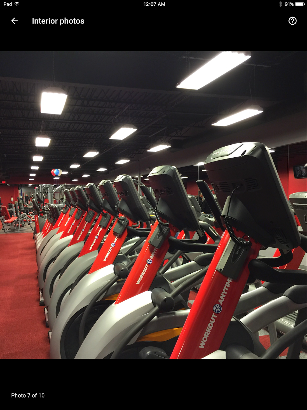 Workout Anytime Tyrone | 1520 GA-74 N, Tyrone, GA 30290, USA | Phone: (678) 632-1512