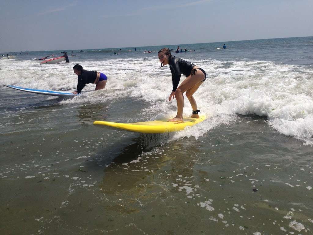 New York Surf School | Beach 69th St, Arverne, NY 11692, USA | Phone: (718) 916-5359