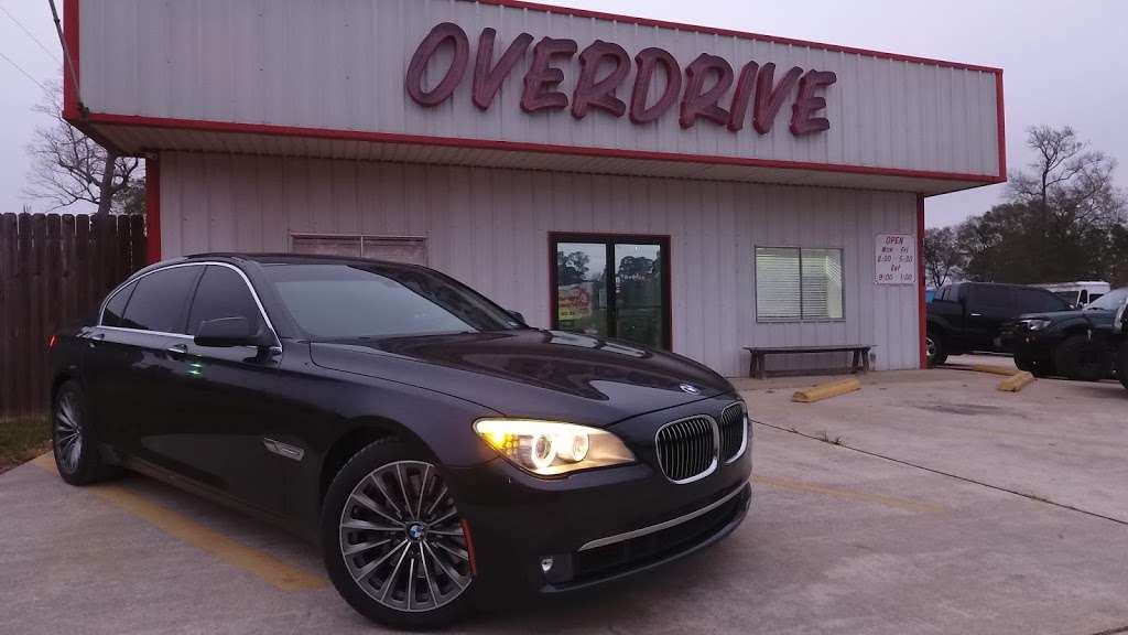 Overdrive Auto | 12848 TX-105, Conroe, TX 77304, USA | Phone: (936) 588-3735