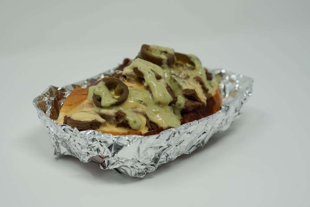 Los Primos Fajita Hot Dogs | 9210 Galveston Rd, Houston, TX 77034, USA | Phone: (832) 629-7050