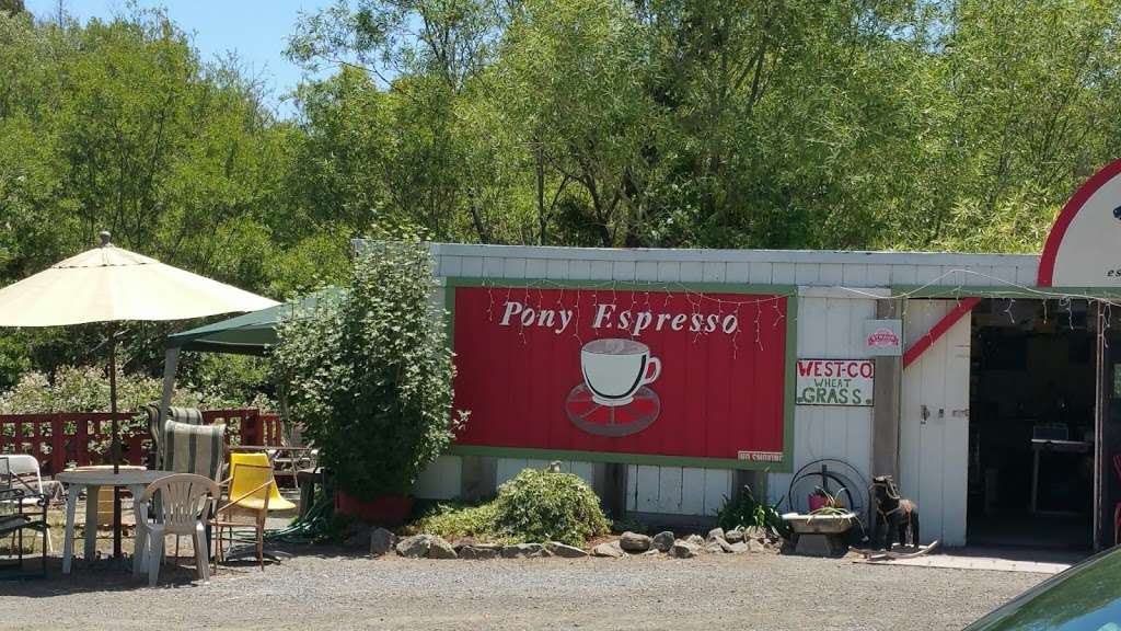 Pony Espresso | 10315 Bodega Hwy, Sebastopol, CA 95472 | Phone: (707) 823-1440
