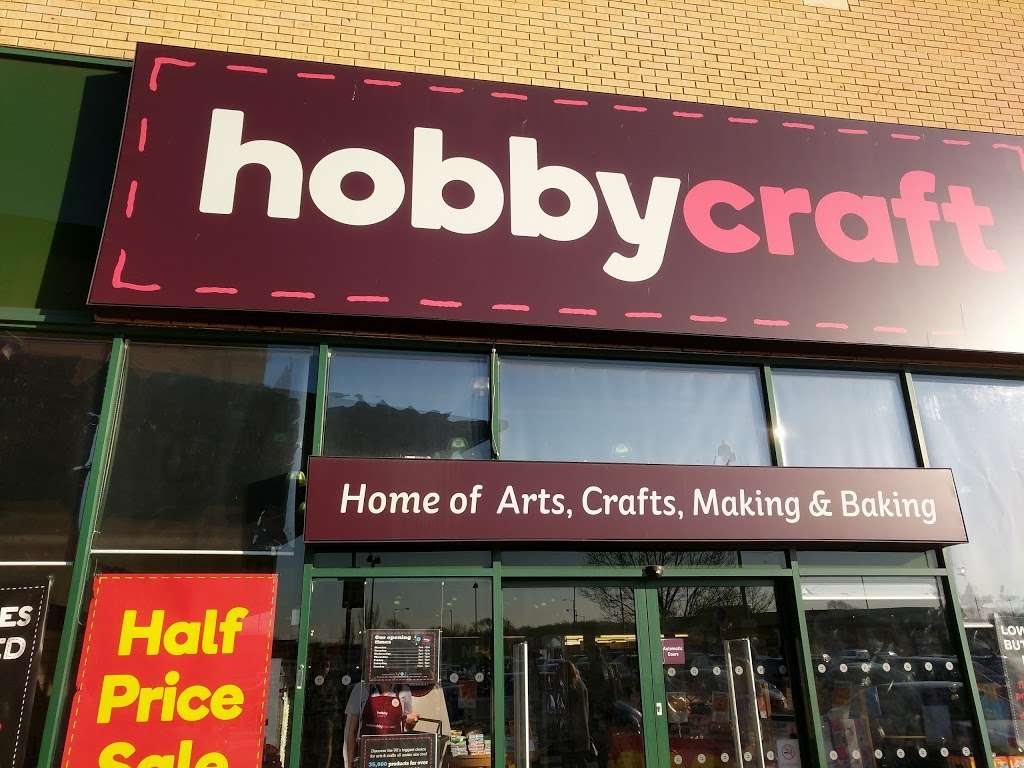 Hobbycraft Basildon | Westgate Park, Fodderwick, Basildon SS14 1WP, UK | Phone: 0330 026 1036