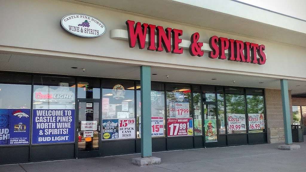Castle Pines North Wine & Spirits | 7280 Lagae Rd A, Castle Pines, CO 80108, USA | Phone: (303) 663-4795
