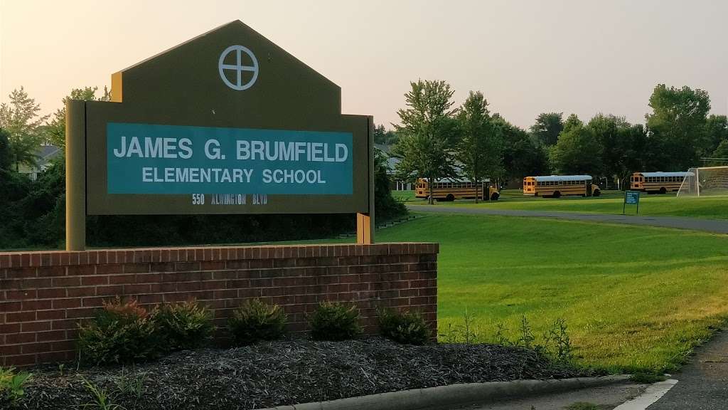 James G. Brumfield Elementary School | 550 Alwington Blvd, Warrenton, VA 20186, USA | Phone: (540) 422-7530