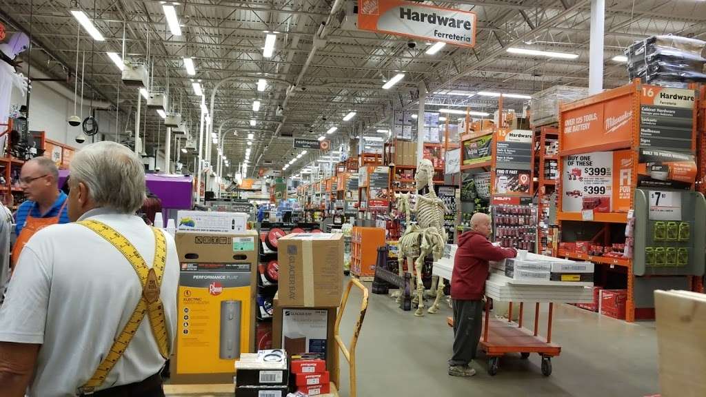 The Home Depot | 601 Naamans Rd, Claymont, DE 19703, USA | Phone: (302) 791-0200