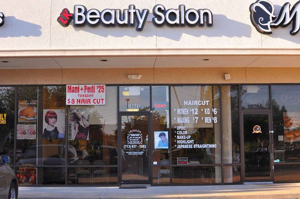 LK Beauty Salon | 10622 Clay Rd, Houston, TX 77041, USA | Phone: (713) 937-1263