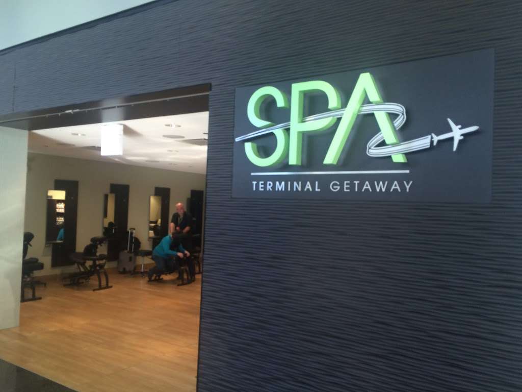 Terminal Getaway Spa | Terminal 3/Main Building, 10000 W OHare Ave, Chicago, IL 60666, USA | Phone: (773) 686-8001