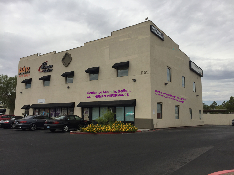 Center for Aesthetic Medicine and Human Performance | 1151 S Buffalo Dr #130, Las Vegas, NV 89117 | Phone: (702) 333-4896
