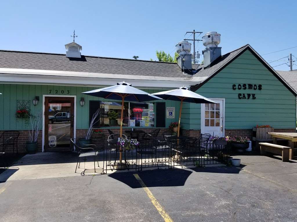 Cosmos Cafe | 7203 W North Ave #1819, Wauwatosa, WI 53213, USA | Phone: (414) 257-2005