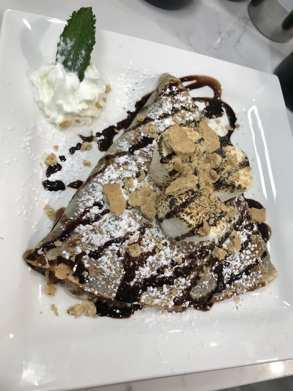 Noes crepes coffee and tea | 295 Enclave dr, Conroe, TX 77384, USA | Phone: (832) 429-2929