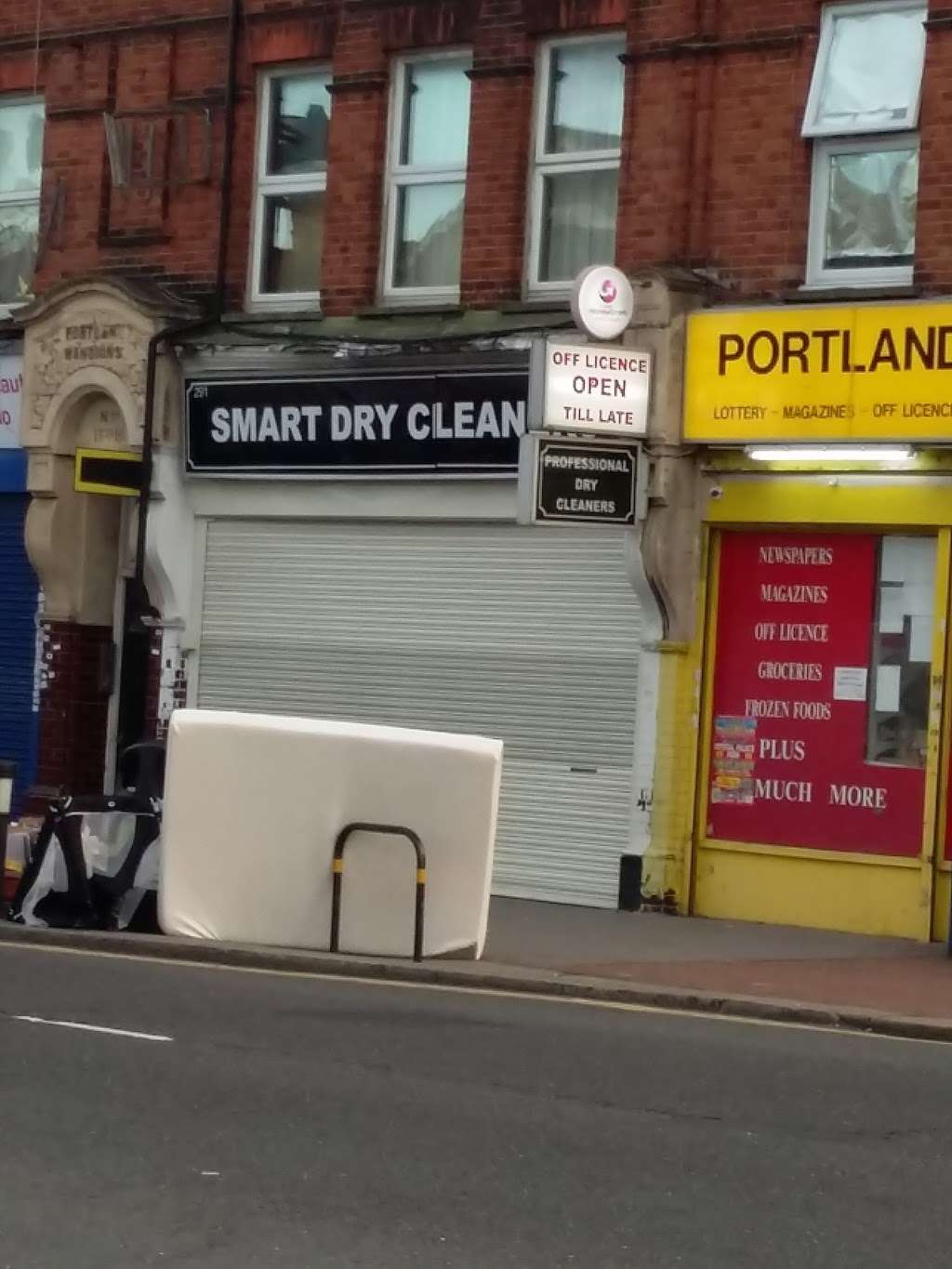 Smart Dry Cleaners | 291 Portland Rd, London SE25 4QQ, UK