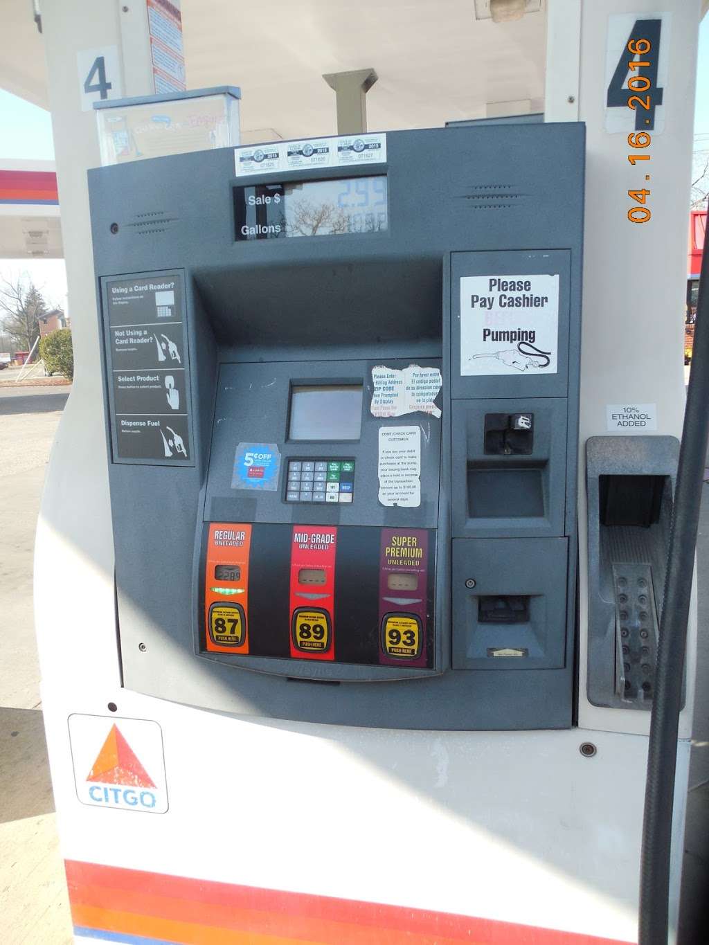 Citgo | 1101 N La Grange Rd, La Grange Park, IL 60526