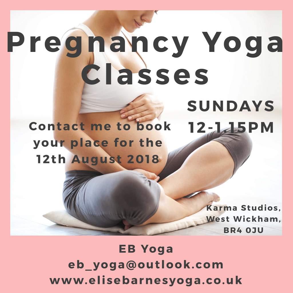 EB Yoga | High Elms Golf Club, Downe, Orpington BR6 7JL, UK | Phone: 07837 268875