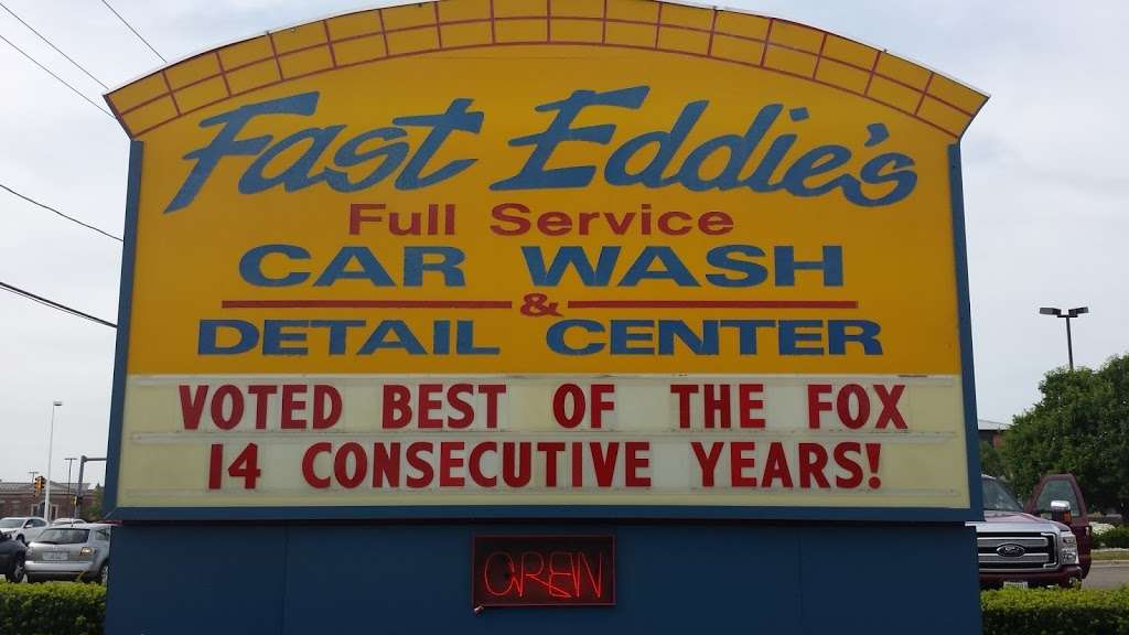 Fast Eddies Full Service Car Wash & Detail Center | 2150 N Richmond Rd, McHenry, IL 60051, USA | Phone: (815) 363-7100