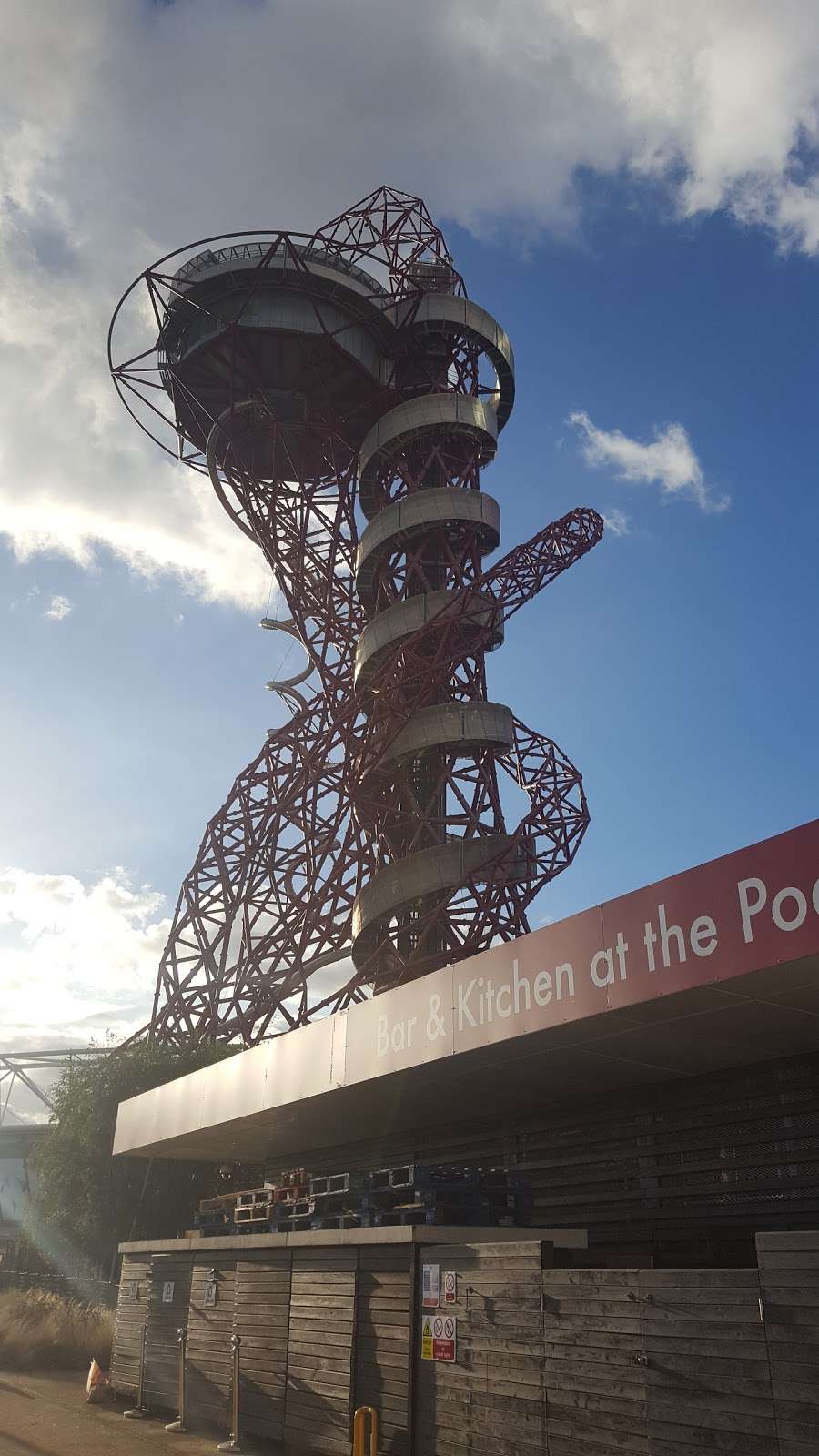 ATM (Queen Elizabeth Olympic Park - ArcelorMittal Orbit | Queen Elizabeth Olympic Park, Thornton Street, London E20 2ST, UK