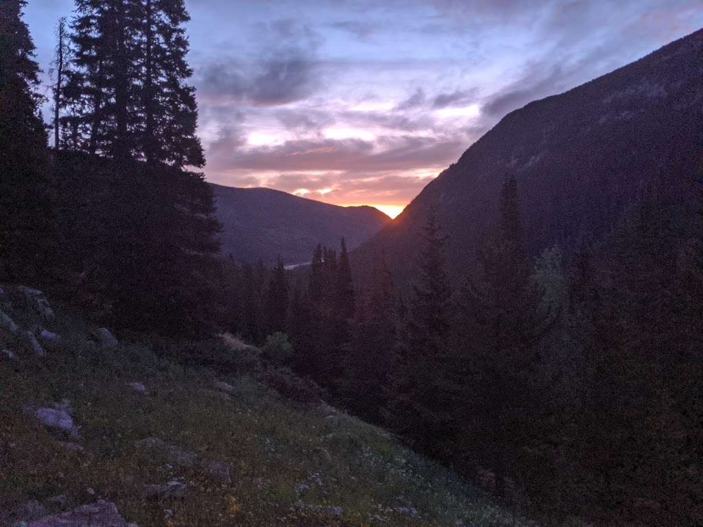 Forest Lakes Trailhead | Rollins Pass Rd, Nederland, CO 80466, USA | Phone: (303) 541-2500